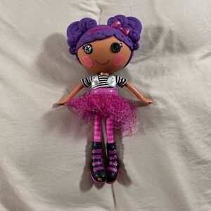 Lalaloopsy Doll Big Sister Storm E Sky Rocking Rebel 13" Inch Articulating Limbs